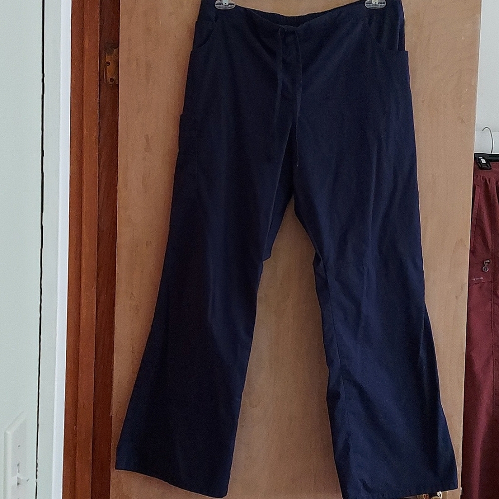 ScrubStar navy scrub pants